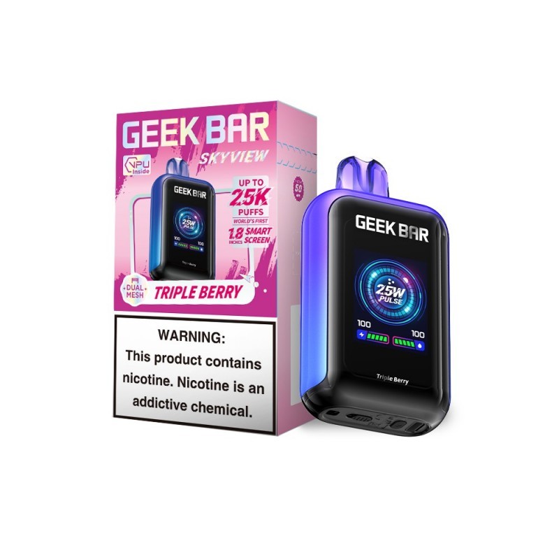 Geek Bar Skyview 25000puff 25k vape Disposable new