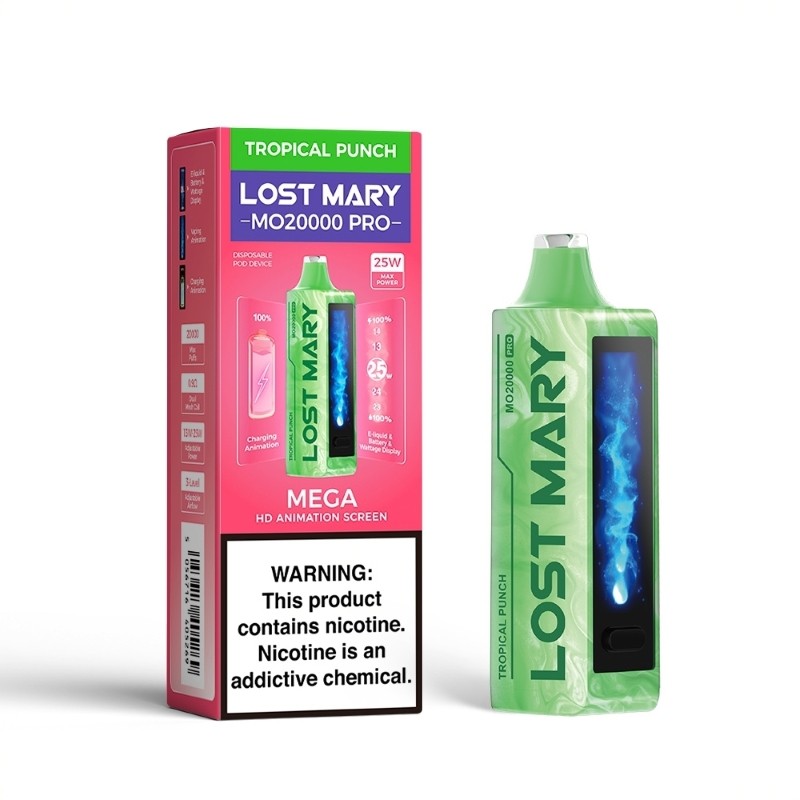 Lost Mary MO20000 Pro Disposable new