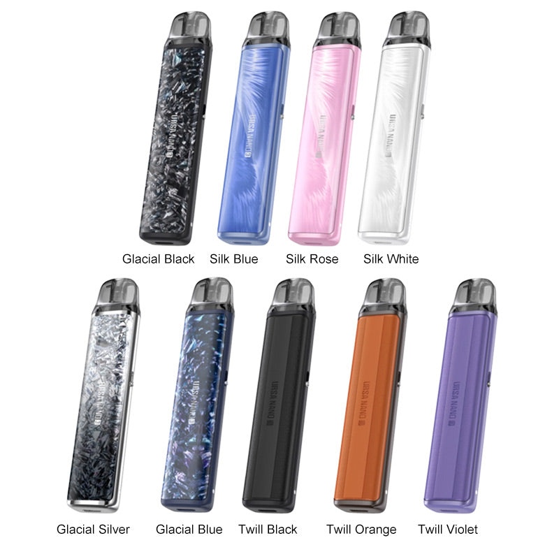 Lost Vape URSA Nano 3 Pod System Kit 1200mAh 2.5ml new