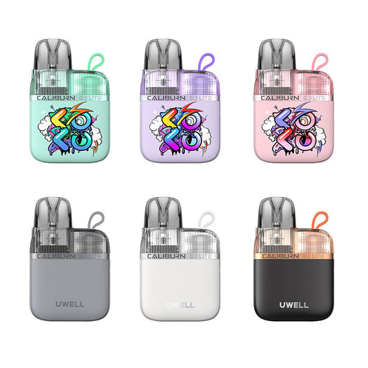 Uwell Caliburn G3 Lite KOKO Pod System Kit 1200mAh 2.5ml (Max 25W) new