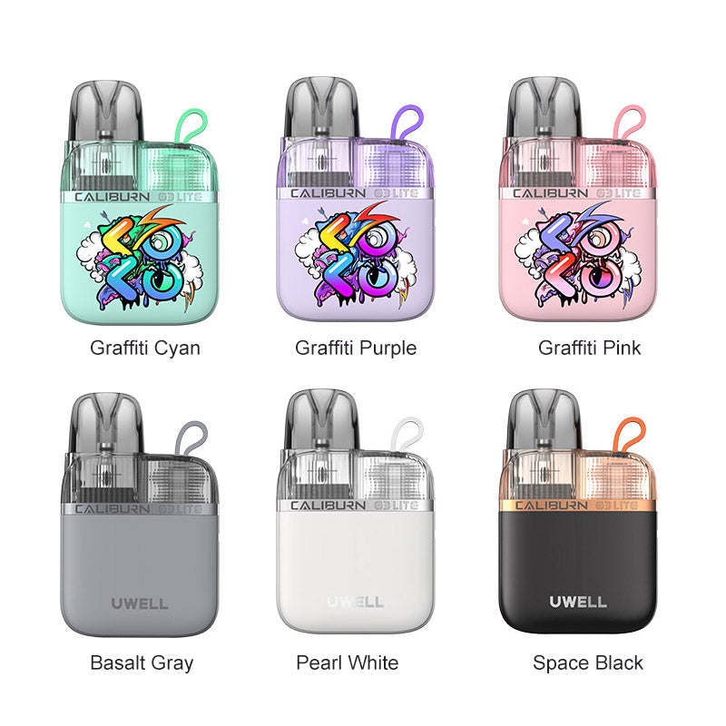 Uwell Caliburn G3 Lite KOKO Pod System Kit 1200mAh 2.5ml (Max 25W) new