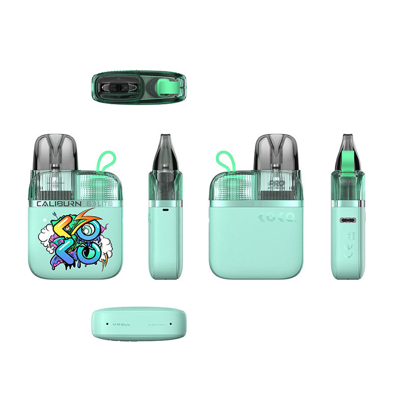 Uwell Caliburn G3 Lite KOKO Pod System Kit 1200mAh 2.5ml (Max 25W) new