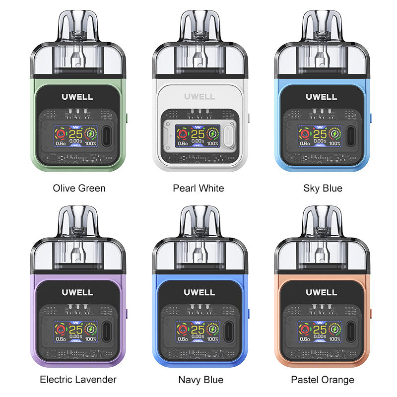 Uwell COZI Pod System Kit 800mAh 6ml NEW