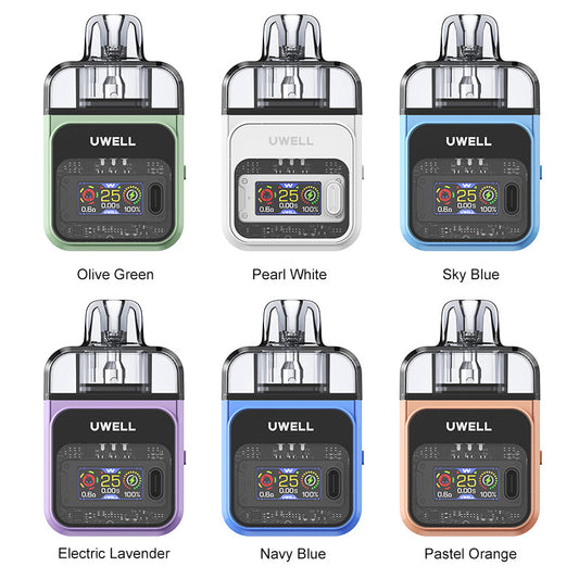 Uwell COZI Pod System Kit 800mAh 6ml NEW