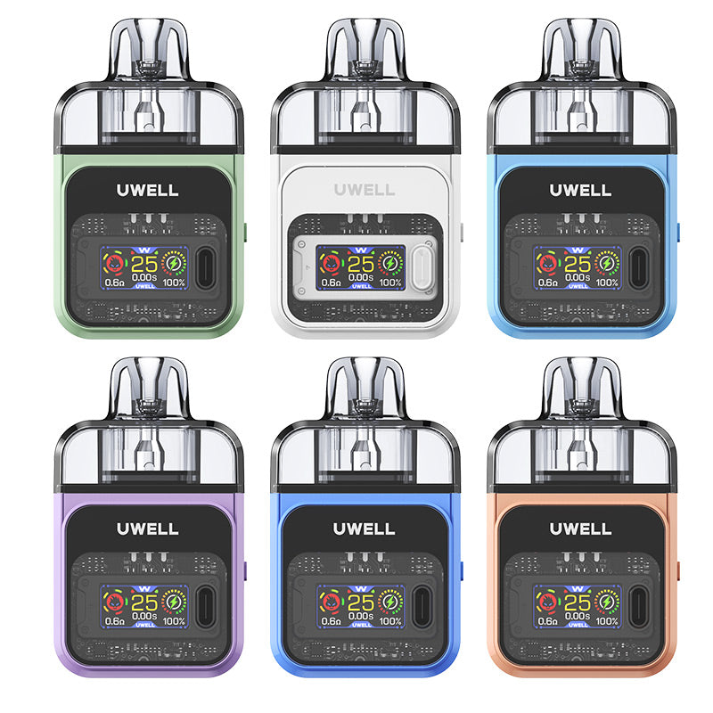 Uwell COZI Pod System Kit 800mAh 6ml NEW