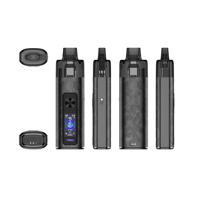 Uwell Typhos Pod System Kit 2000mAh 45W 6ml new