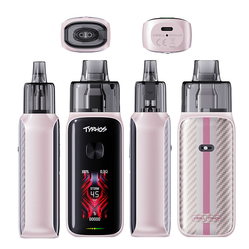 Uwell Typhos Pro Pod System Kit 3000mAh 6ml (Max 45W)
