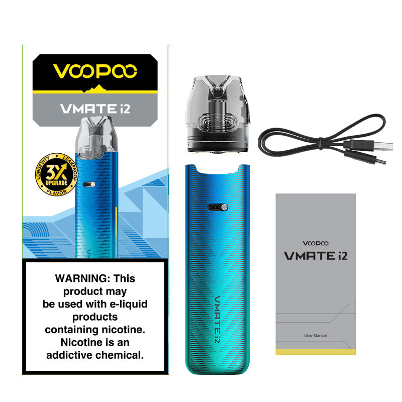 VOOPOO VMATE i2 Pod System Kit 1500mAh 3ml new