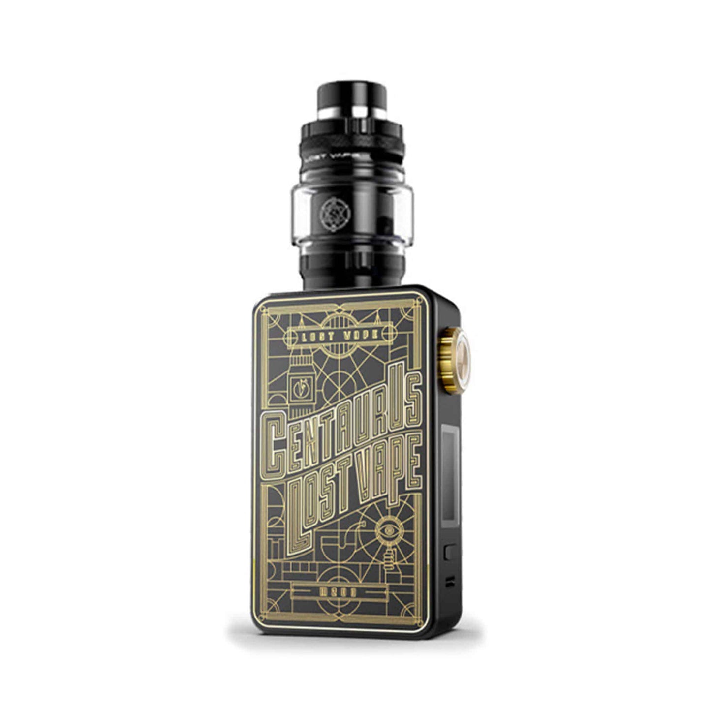 Lost Vape Centaurus M200 Box Mod Kit with Centaurus Sub Ohm Tank 5ml