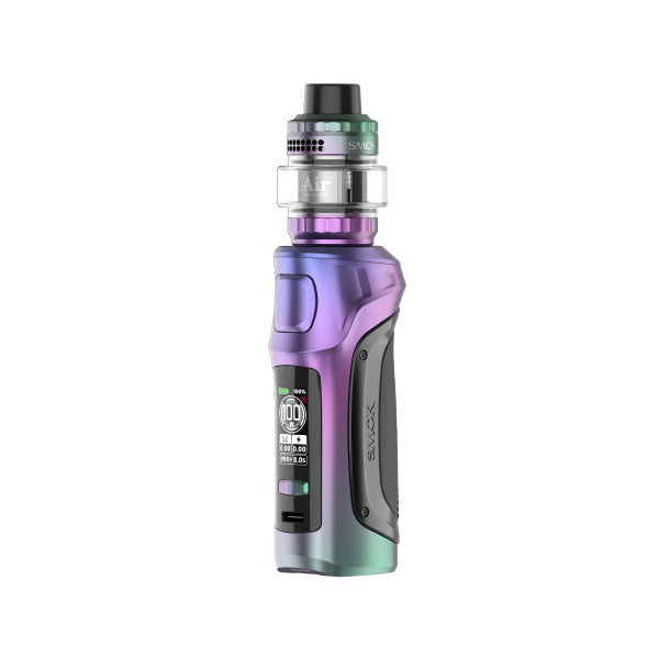 SMOK MAG Solo 100W Box Mod Kit with T-Air Tank Atomizer 5ml New