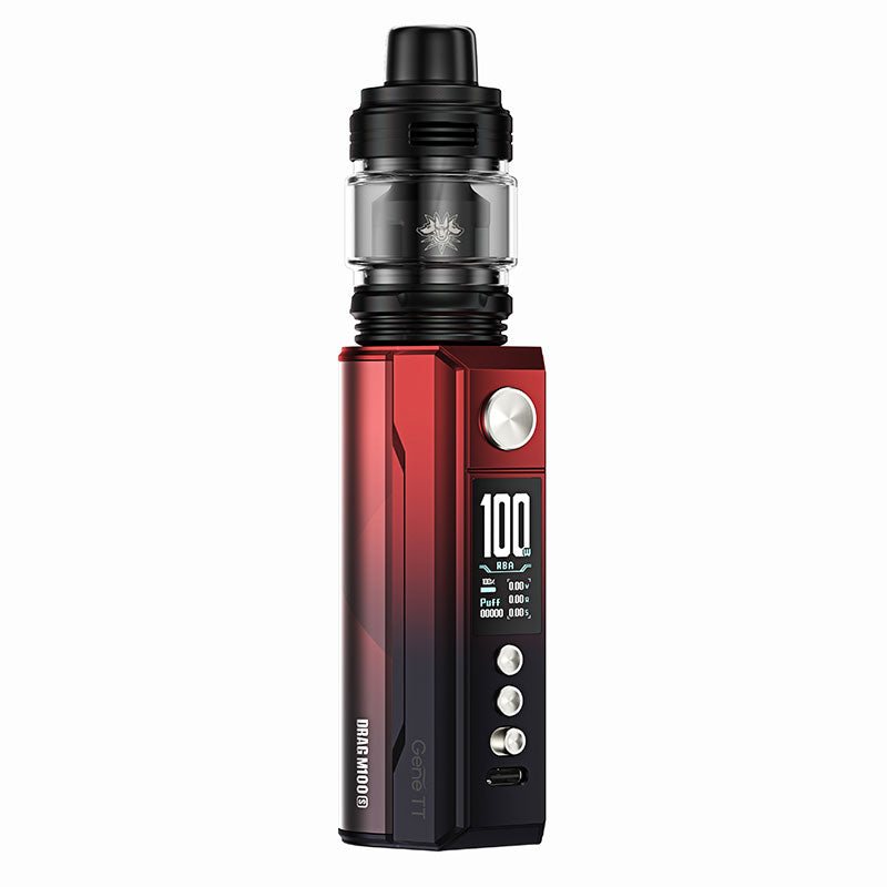 VOOPOO DRAG M100S 100W Mod Kit with Uforce-L Tank Atomizer 5.5ml