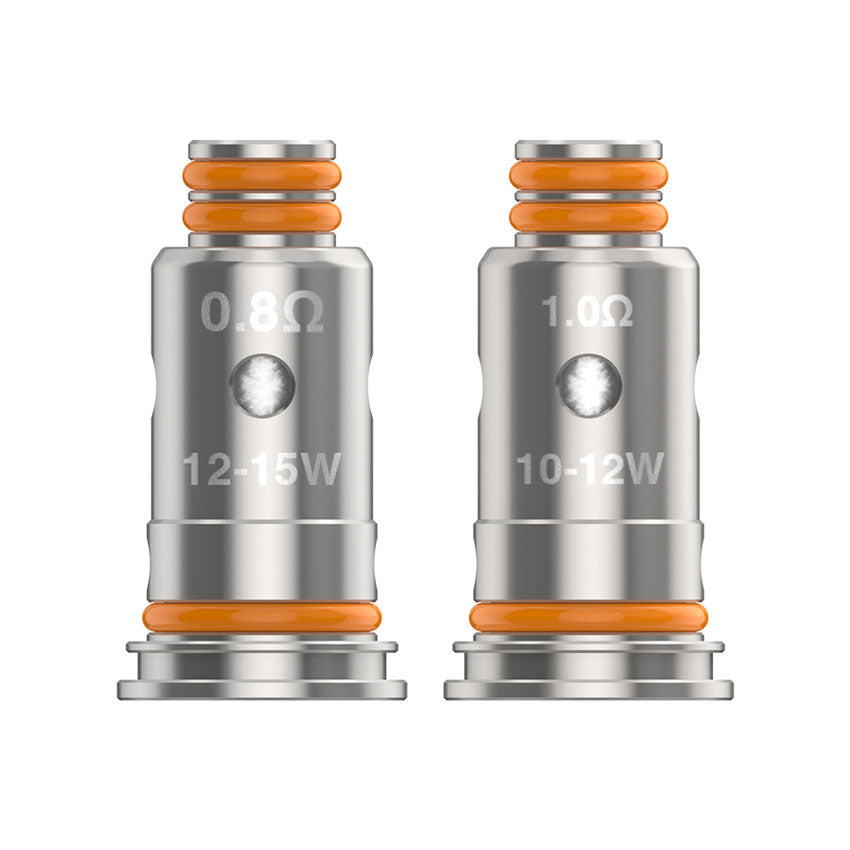 Geekvape G Coil for Aegis Pod Kit,Wenax Stylus Kit,Wenax C1 Kit  G18 Kit  Wenax S-C KitAP2 Pod  SIREN G MTL Tank (5pcspack)