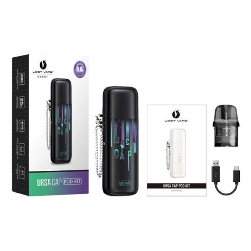 Lost Vape Ursa Cap Pod Kit 1000mAh 2.5ml New