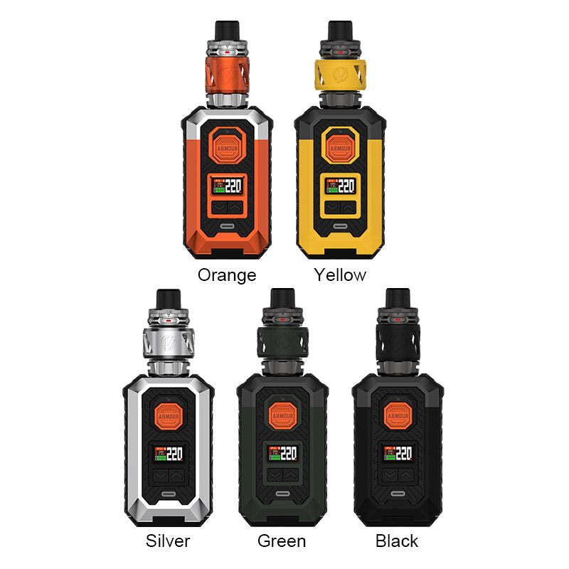 Vaporesso Armour Max 220W Mod Kit with iTank 2 Atomizer 8ml