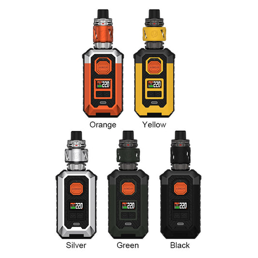 Vaporesso Armour Max 220W Mod Kit with iTank 2 Atomizer 8ml