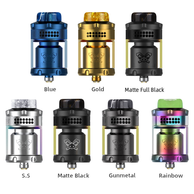 Hellvape Dead Rabbit 3 RTA Atomizer 5.5ml (2024 Edition)New