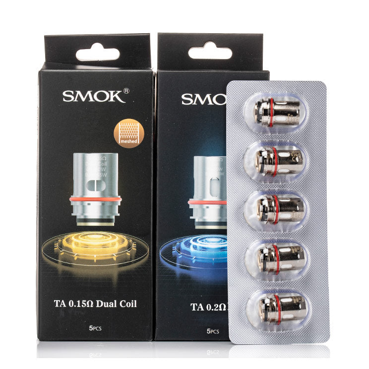 SMOK MAG Solo 100W Box Mod Kit with T-Air Tank Atomizer 5ml New