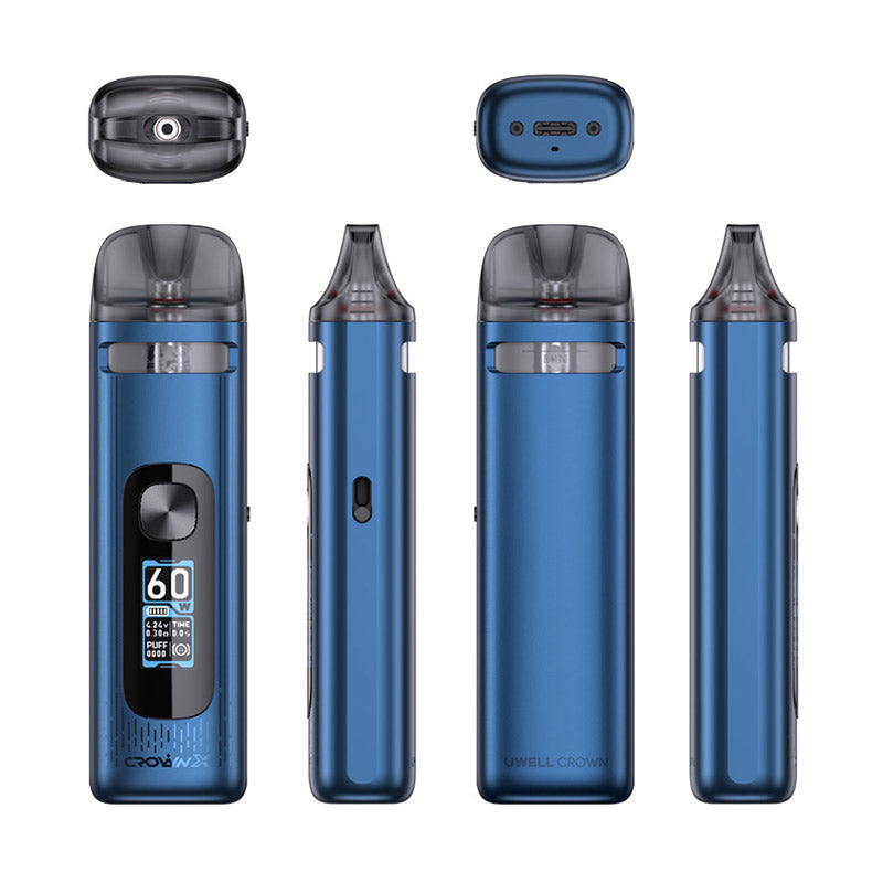 Uwell Crown X Pod System Kit 1500mAh 5.3ml new
