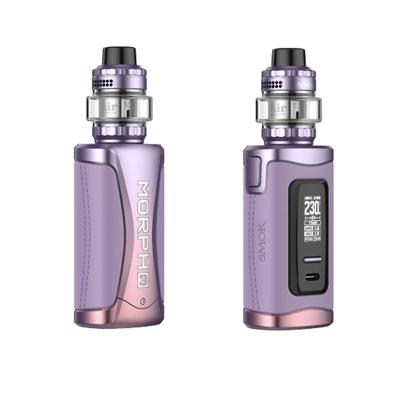 SMOK Morph 3 230W Mod Kit with T-Air Tank Atomizer 5ml
