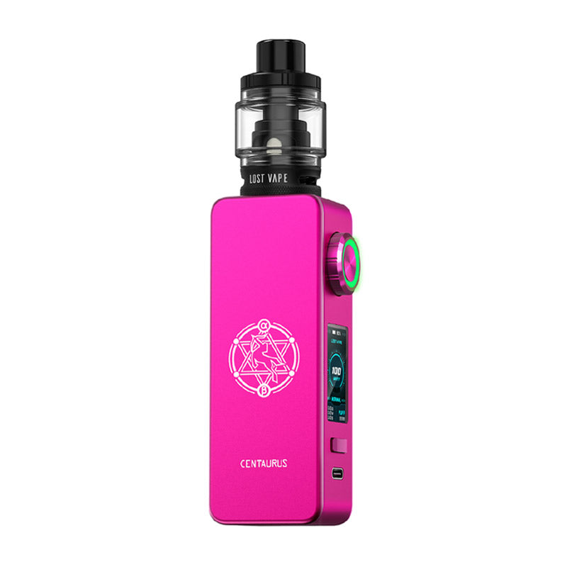 Lost Vape Centaurus M100 Box Mod Kit with Centaurus Sub Coo Tank Atomizer 4ml