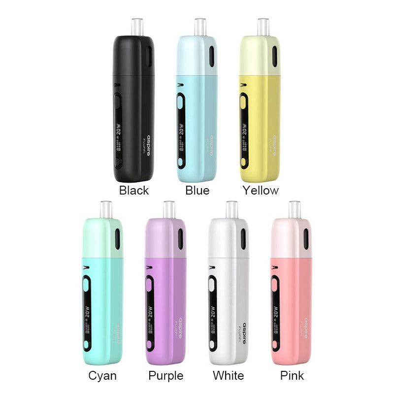 Aspire Fluffi Pod System Kit 1500mAh 3.5ml new