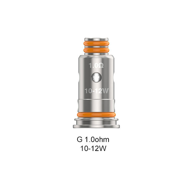 Geekvape G Coil for Aegis Pod Kit,Wenax Stylus Kit,Wenax C1 Kit  G18 Kit  Wenax S-C KitAP2 Pod  SIREN G MTL Tank (5pcspack)
