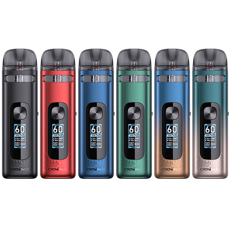 Uwell Crown X Pod System Kit 1500mAh 5.3ml new