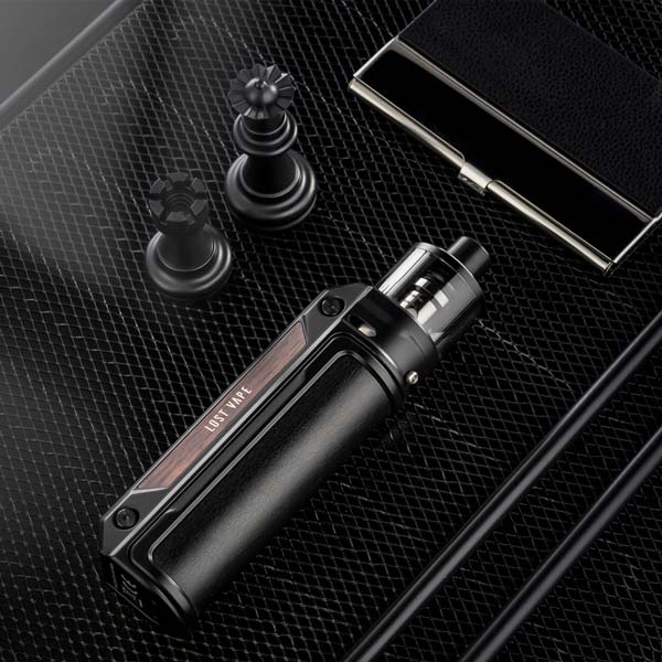 Lost Vape Thelema Urban 80W Box Mod Kit with UB Ultra Pod 5.5ml