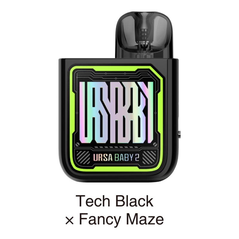 Lost Vape Ursa Baby 2 Pod System Kit 900mAh 2.5ml / 2ml