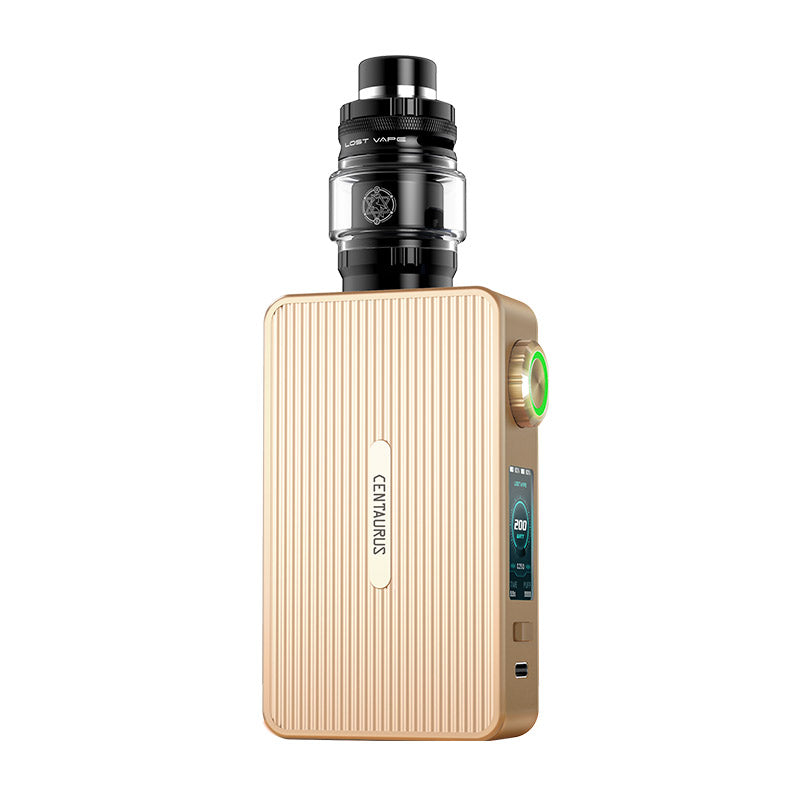 Lost Vape Centaurus M200 Box Mod Kit with Centaurus Sub Ohm Tank 5ml
