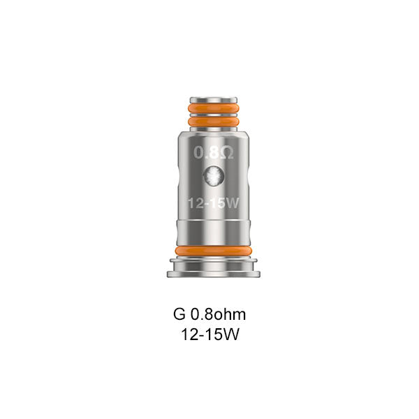 Geekvape G Coil for Aegis Pod Kit,Wenax Stylus Kit,Wenax C1 Kit  G18 Kit  Wenax S-C KitAP2 Pod  SIREN G MTL Tank (5pcspack)