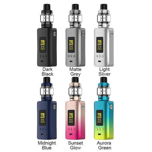 Vaporesso GEN 200 Mod Kit With iTank 2 Atomizer 8ml