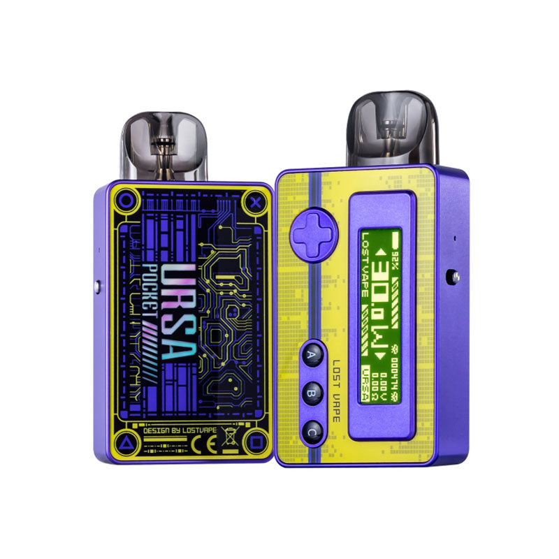Lost Vape Ursa Pocket Pod System Kit 1200mAh 2.5ml