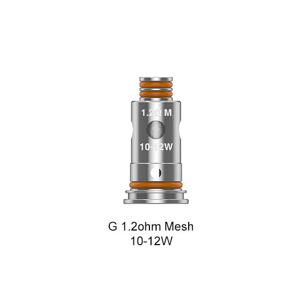 Geekvape G Coil for Aegis Pod Kit,Wenax Stylus Kit,Wenax C1 Kit  G18 Kit  Wenax S-C KitAP2 Pod  SIREN G MTL Tank (5pcspack)