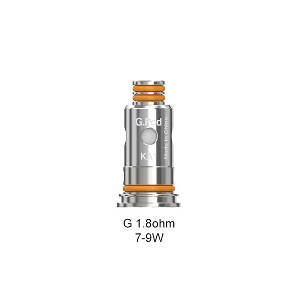 Geekvape G Coil for Aegis Pod Kit,Wenax Stylus Kit,Wenax C1 Kit  G18 Kit  Wenax S-C KitAP2 Pod  SIREN G MTL Tank (5pcspack)