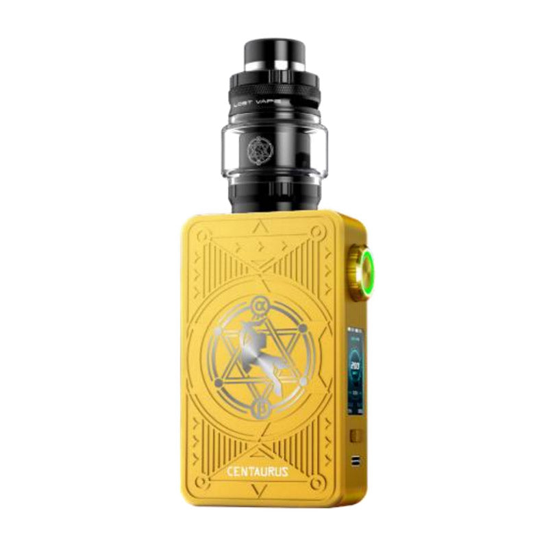 Lost Vape Centaurus M200 Box Mod Kit with Centaurus Sub Ohm Tank 5ml