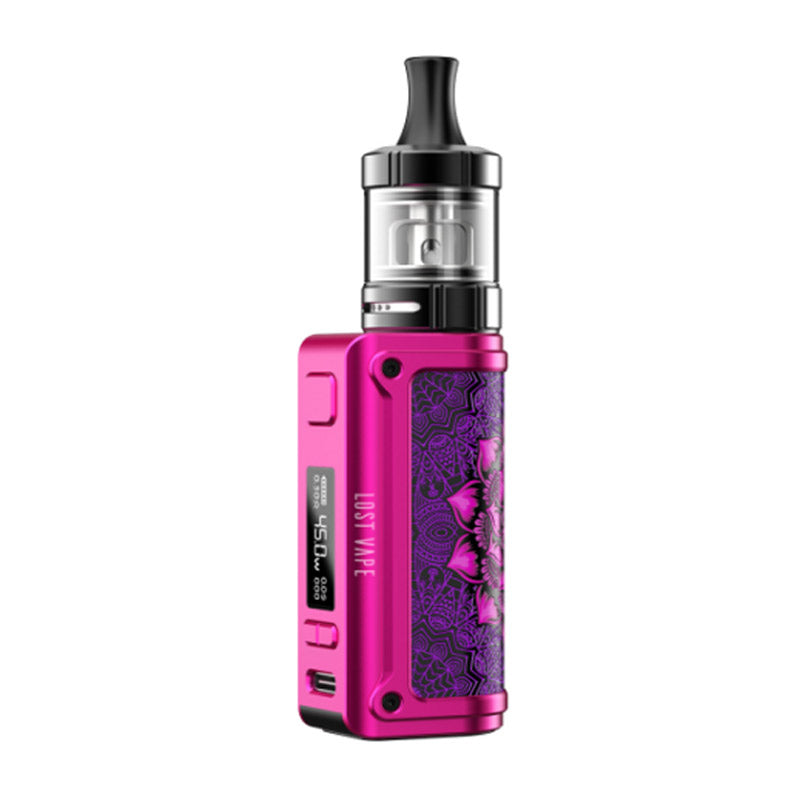 Lost Vape Thelema Mini 45W Box Mod Kit with UB Lite Tank Atomizer 1500mAh 3.5ml