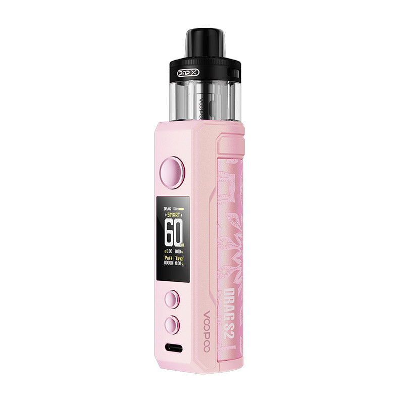 Voopoo Drag S2 60W Box Mod Kit with PnP X Cartridge DTL 2500mAh 5ml