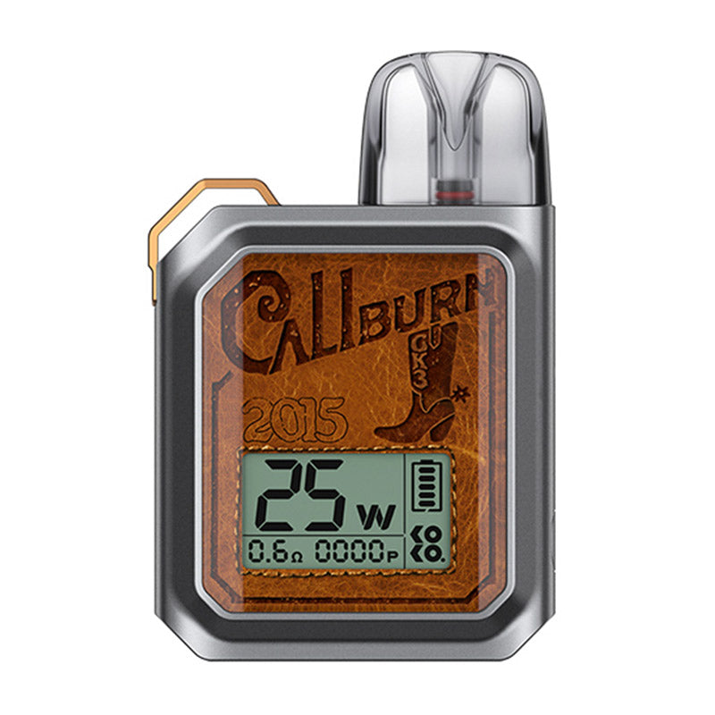 Uwell Caliburn GK3 Pod System Kit 900mAh 2.5ml, Auto Power Off if no Operation for 8 Minutes New