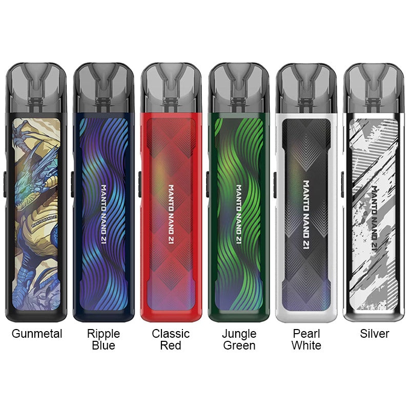 Rincoe Manto Nano Z1 Pod System Kit 1000mAh 2ml new