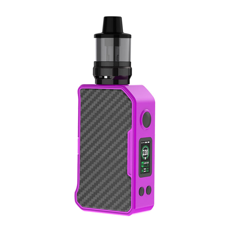 Dovpo MVP 220W Box Mod Kit with DnP Pod Tank Atomizer 5.5ml
