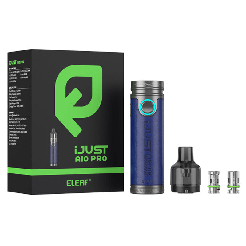 Eleaf iJust Aio Pro 70W Battery with EP Pod Kit 3000mAh 5ml new