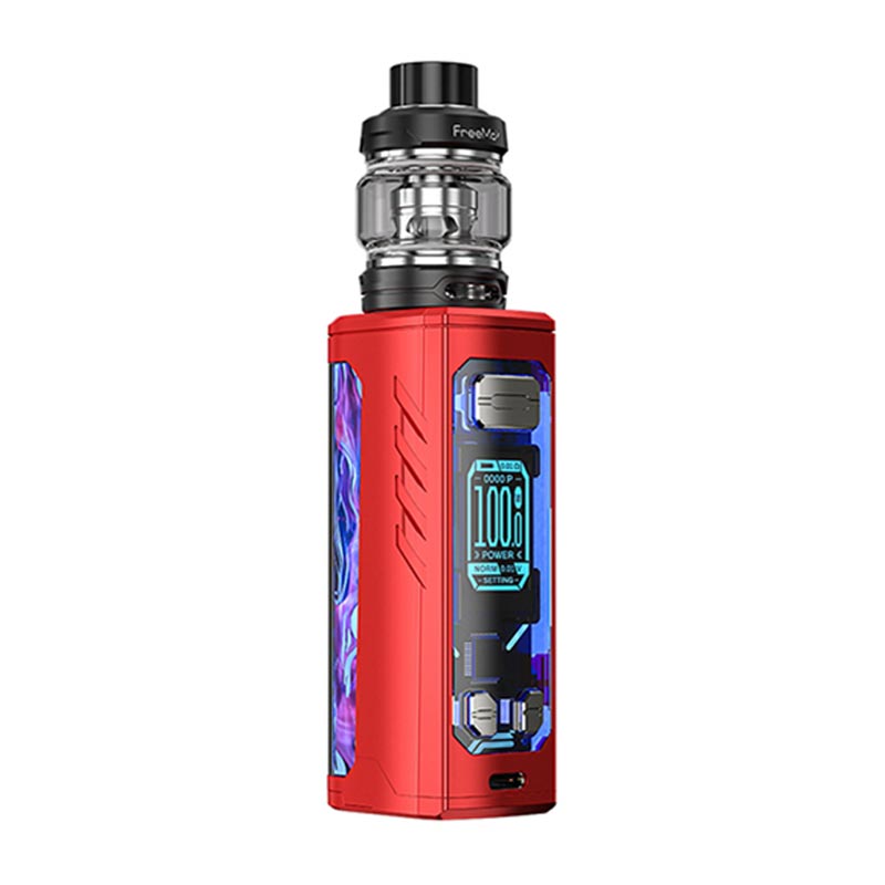 Freemax Maxus Solo 100W Mod Kit With Fireluke Solo Tank 5ml Clearance