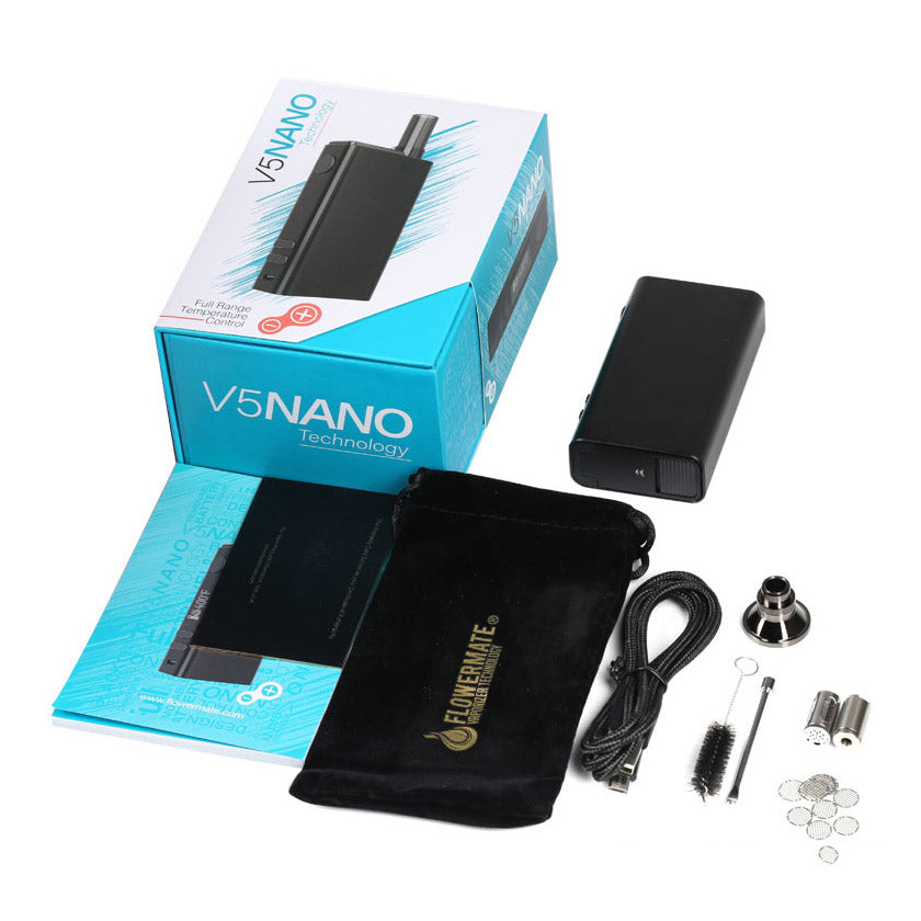 Flowermate V5 Nano Drying Vaporizer Kit 2500mAh 1.7ml