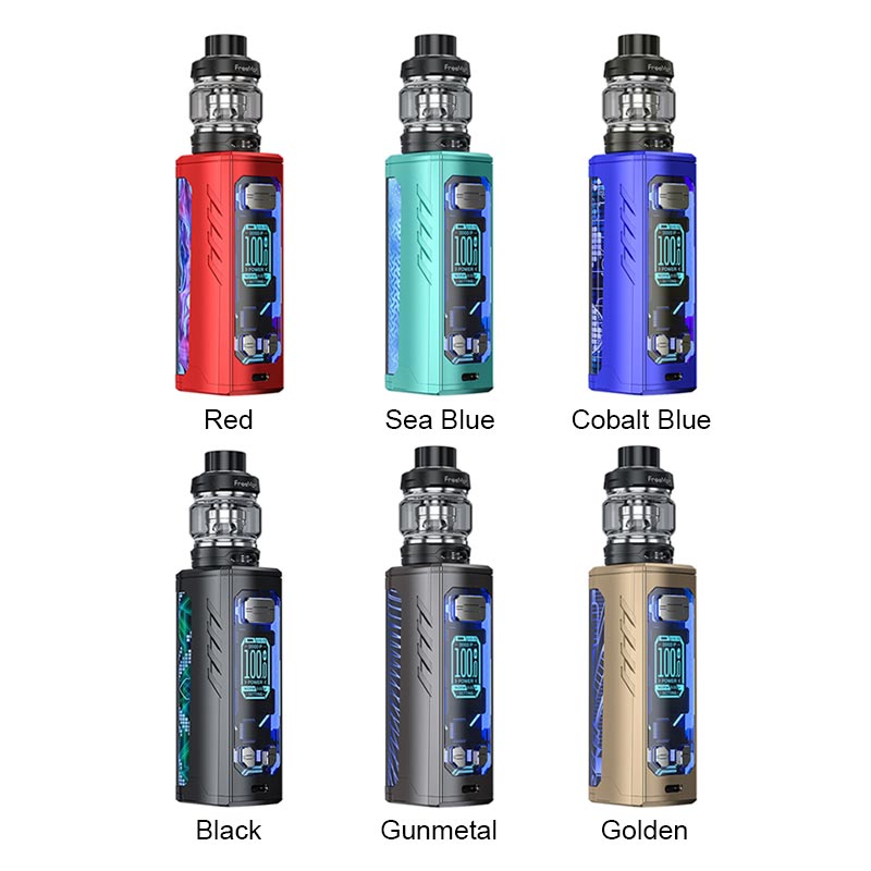 Freemax Maxus Solo 100W Mod Kit With Fireluke Solo Tank 5ml Clearance