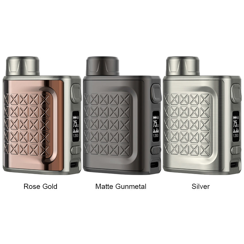 Eleaf Pico 2 75W Box Mod with a smart chipset
