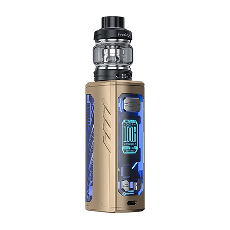 Freemax Maxus Solo 100W Mod Kit With Fireluke Solo Tank 5ml Clearance