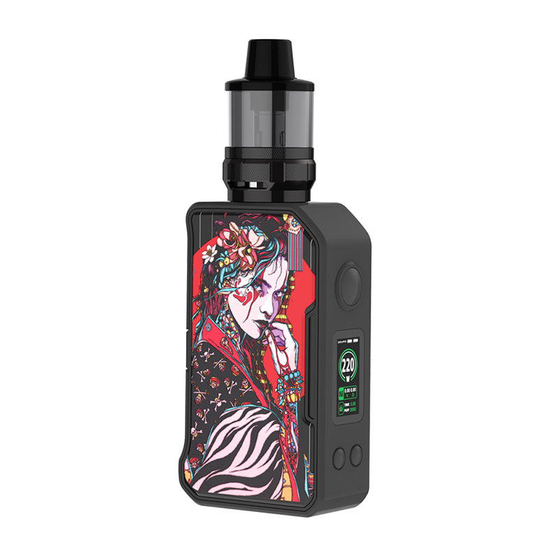 Dovpo MVP 220W Box Mod Kit with DnP Pod Tank Atomizer 5.5ml
