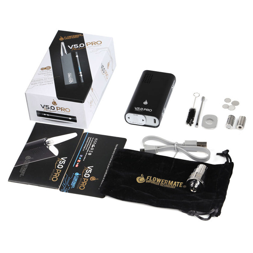 Flowermate V5.0s Pro Mini Drying Vaporizer Kit 1800mAh 1.7ml