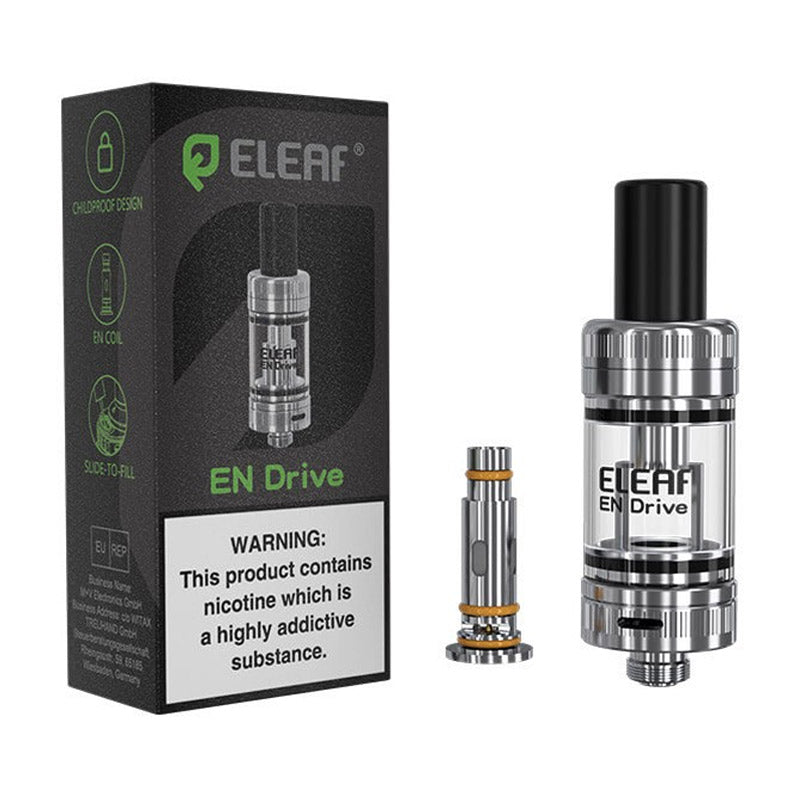 Eleaf En Drive Tank Atomizer 2ml featuring a 510 thread
